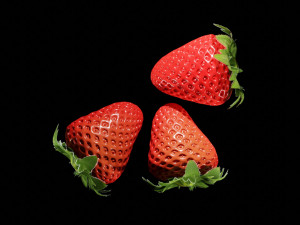 Strawberry 3D Модель