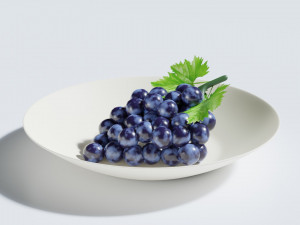Grapes Modelo 3D