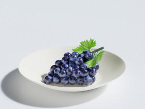 Grapes 3D Model