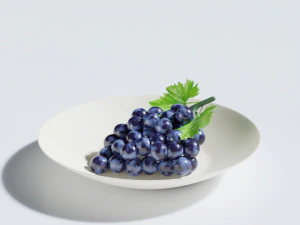 Grapes 3D Model