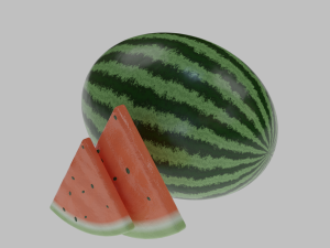 Watermelon Modelo 3D