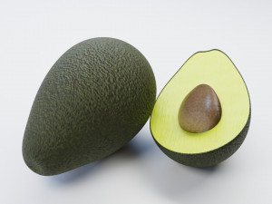 Avocado 3Dモデル