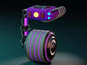 Robot 3D Model