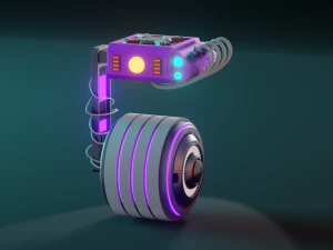 Robot 3D Model