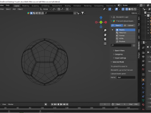 Nike Pitch Team 21 Football 3D Model