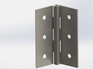Hinge 3in Modèle 3D