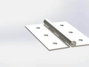 Hinge 3in Modèle 3D