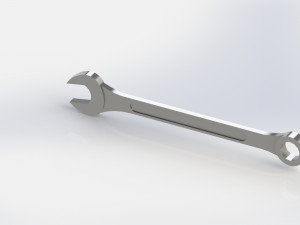 Spanish wrench 3D Model