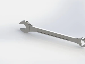Spanish wrench 3D Model