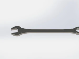 Spanish wrench 3D Model