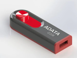 DONN&Eacute;ES USB Modèle 3D