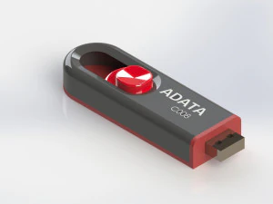 USB ADATA 3D Model