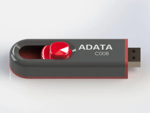 USB ADATA 3D Model
