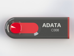 USB ADATA 3D Модель