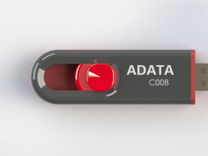 USB ADATA 3D Модель