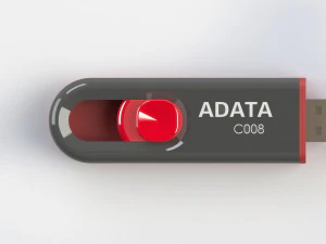 USB ADATA 3D Model