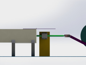 Crank and connecting rod 3D Модель