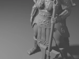 Gala Longbraidss 3D Print Model