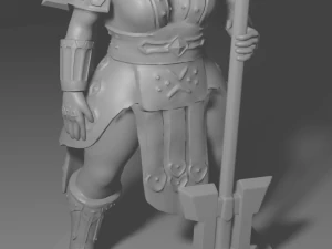 Gala Longbraidss 3D Print Model