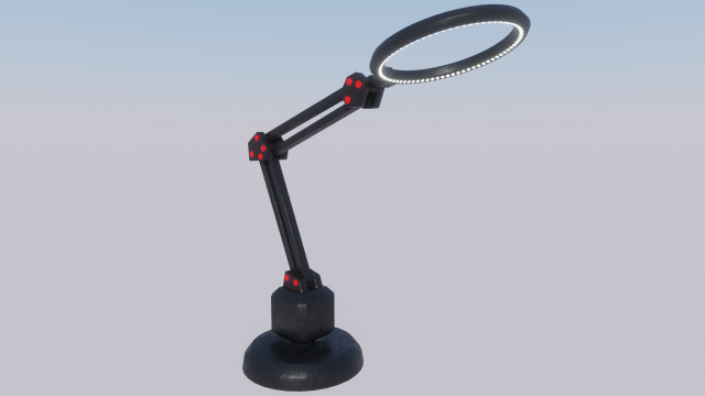 3d table lamp clearance