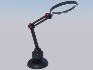 Table lamp 3D Model