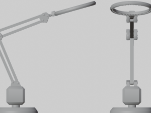 Table lamp 3D Модель