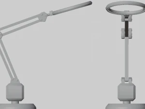 Table lamp 3D Model