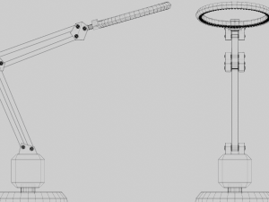 Table lamp 3D Модель