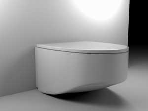 Toilet New 3Dモデル
