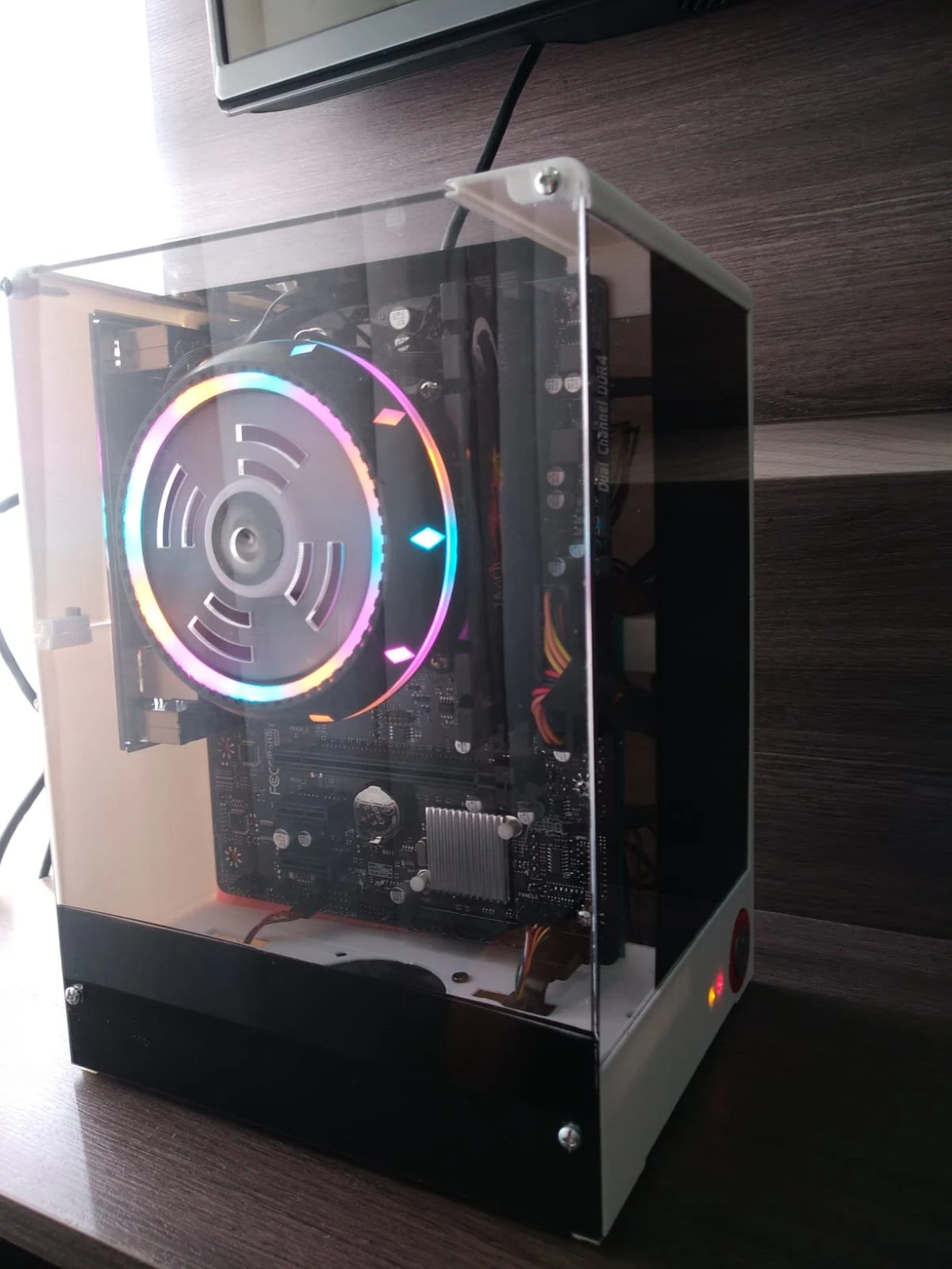 Compact computer 3D Print Model .c4d .max .obj .3ds .fbx .stl .blend 