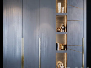 Composizione dei mobili 9 Modello 3D