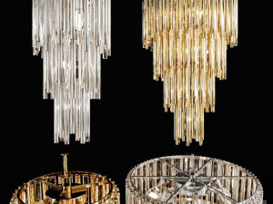 Chandelier Gigi LS2011 3D Model
