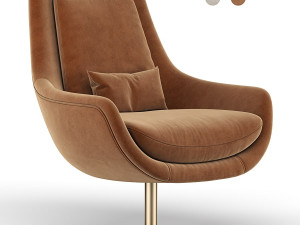 Elba Armchair-corona-2013 3D Model