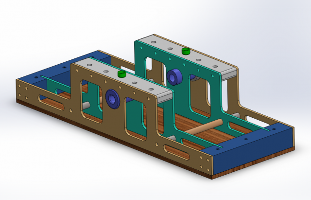 Link 1 Model 3D .c4d .max .obj .3ds .fbx .stl .blend 