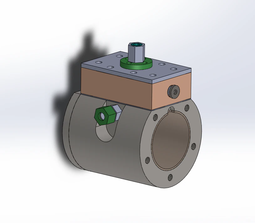 Link 3 3D Model .c4d .max .obj .3ds .fbx .stl .blend