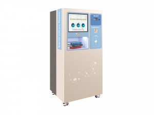 Self Service Library Book Returning Machine Modèle 3D