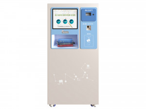 Self Service Library Book Returning Machine 3D Model