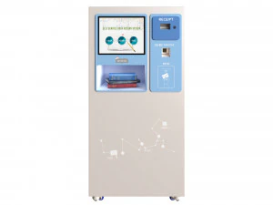 Self Service Library Book Returning Machine 3D Model