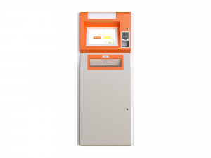 Self Service Library Book Returning Machine small size Modèle 3D