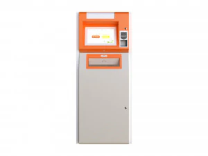 Self Service Library Book Returning Machine small size 3D Model