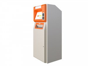 Self Service Library Book Returning Machine small size Modèle 3D
