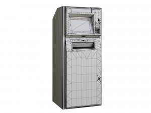 Self Service Library Book Returning Machine small size Modèle 3D