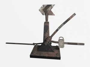 Ferrovia della freccia Modello 3D