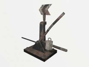 Arrow Railway Modelo 3D