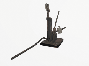 Arrow Railway Modelo 3D