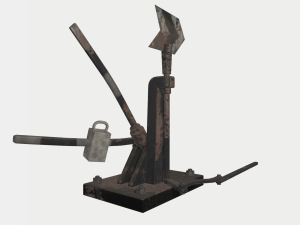Arrow Railway Modelo 3D