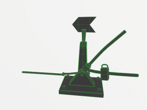 Arrow Railway Modelo 3D