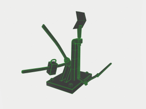 Arrow Railway Modelo 3D