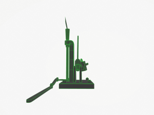 Arrow Railway Modelo 3D