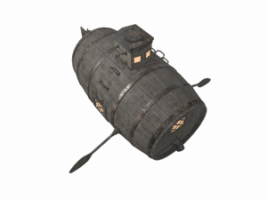 Bathyscaphe 3D Model